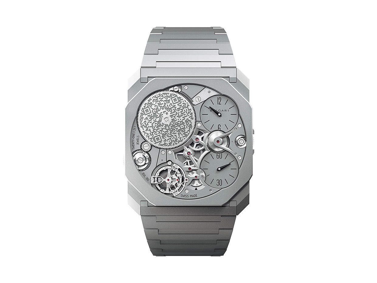 オクト フィニッシモ ウルトラ|BVLGARI